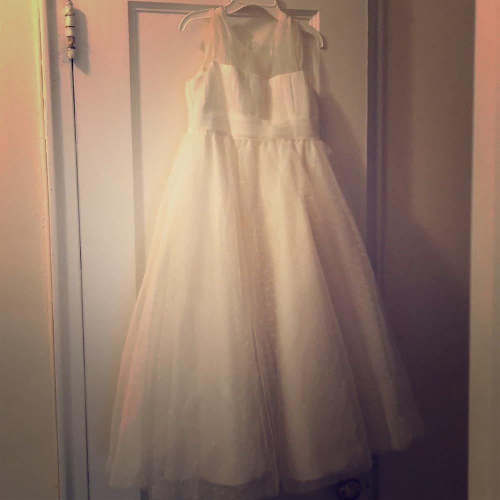 Flower Girl Dress - used once